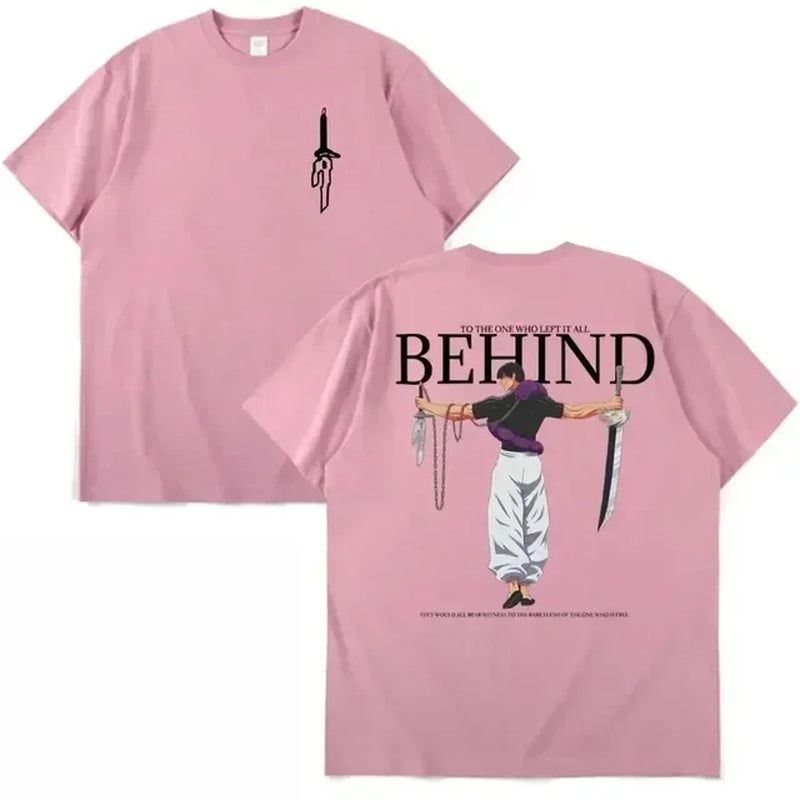 Camisetas Toji jujutsu kaisen