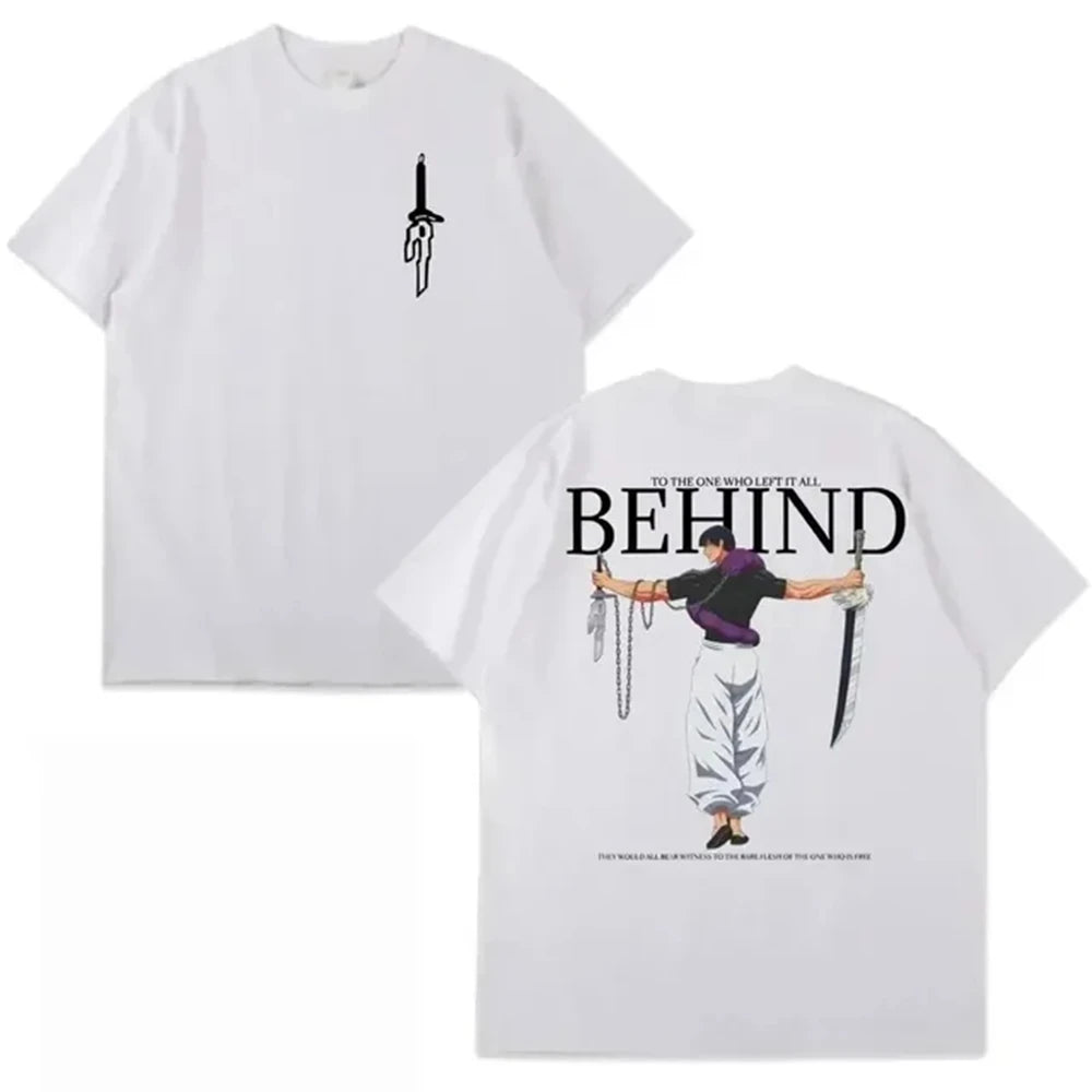 Camisetas Toji jujutsu kaisen