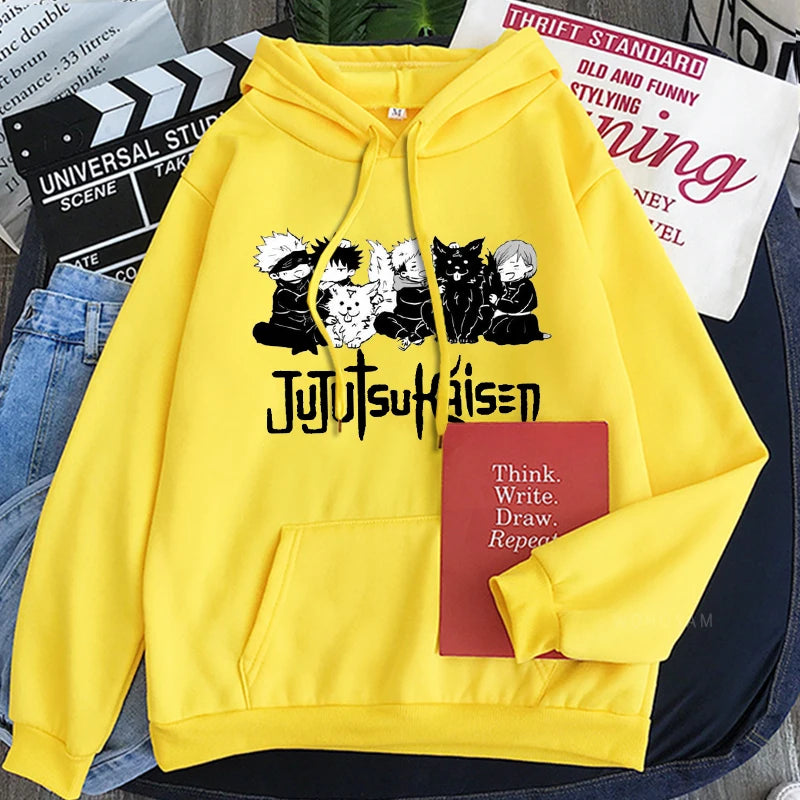 Sudaderas Jujutsu Kaisen