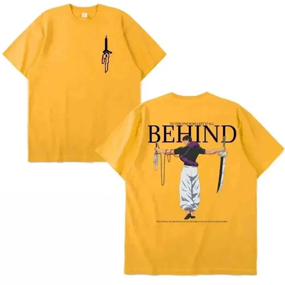Camisetas Toji jujutsu kaisen