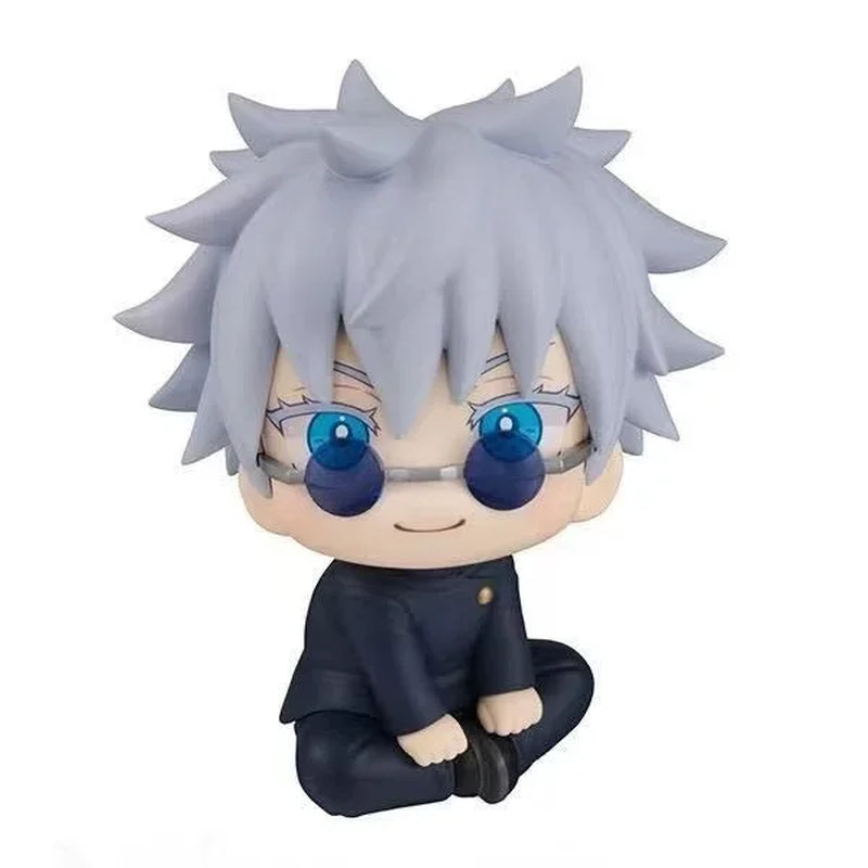 Figuritas lindas Gojo y Geto de jujutsu kaisen