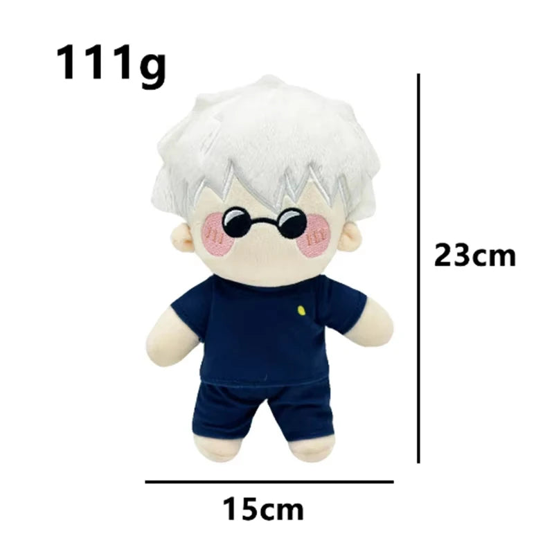 Peluches de Jujutsu Kaisen (Gojo, Geto, Nobara, Choso)