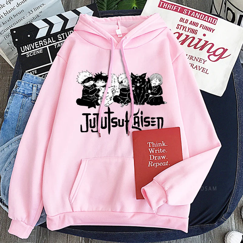 Sudaderas Jujutsu Kaisen