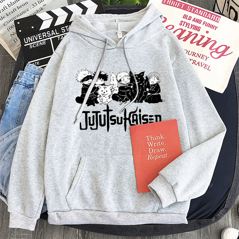 Sudaderas Jujutsu Kaisen