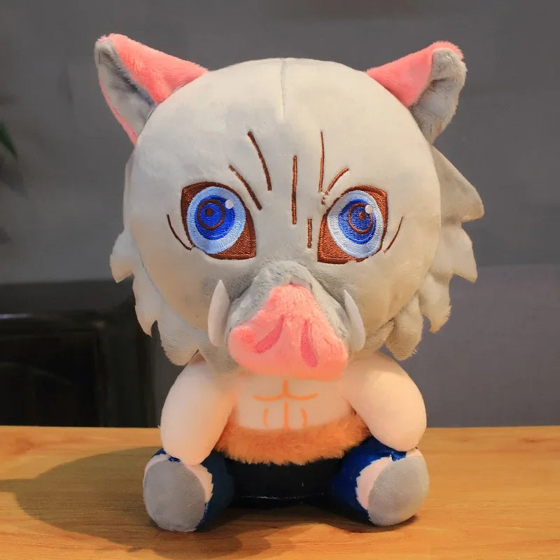 Peluches frentones/cabezones de Demon Slayer