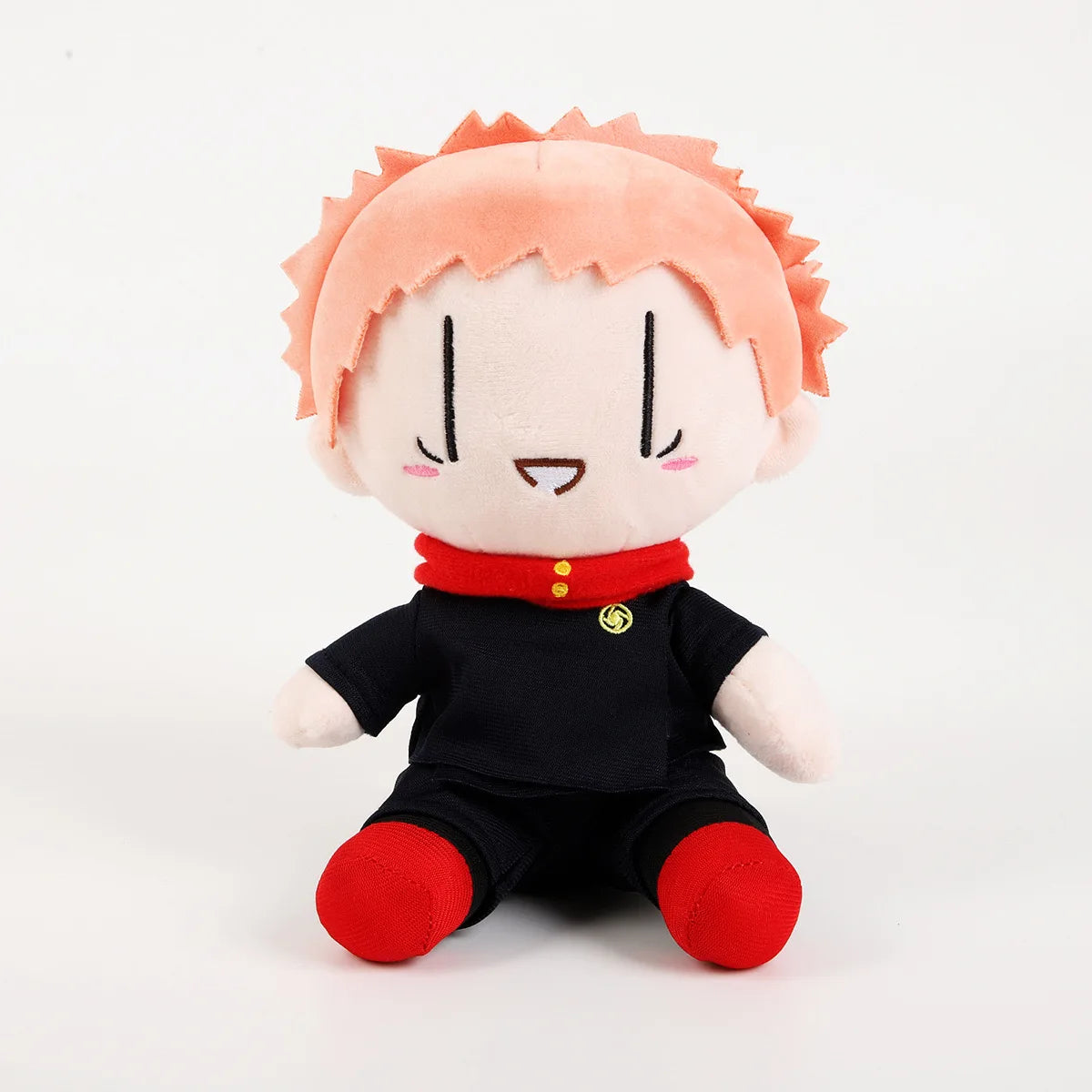 Peluches de Jujutsu Kaisen (Gojo, Megumi, Itadori)