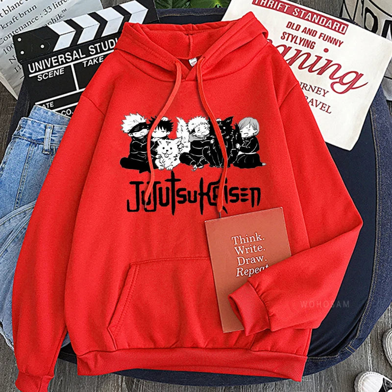 Sudaderas Jujutsu Kaisen