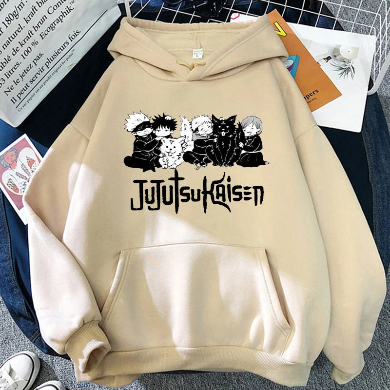 Sudaderas Jujutsu Kaisen
