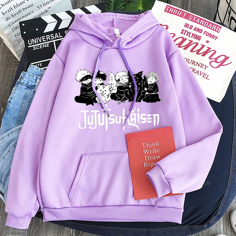 Sudaderas Jujutsu Kaisen