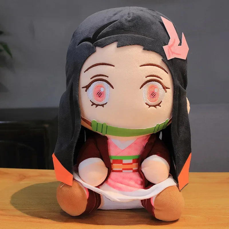 Peluches frentones/cabezones de Demon Slayer