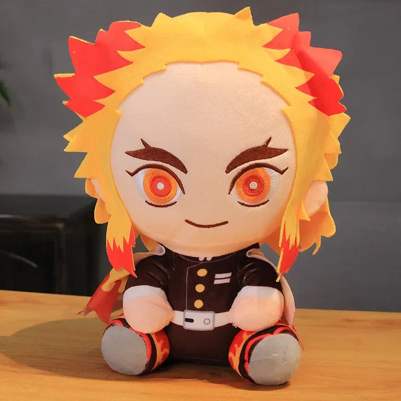 Peluches frentones/cabezones de Demon Slayer