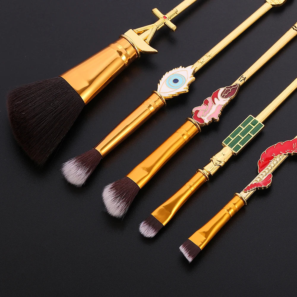 Brochas de maquillaje de Jujutsu Kaisen