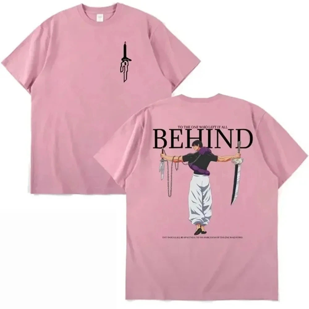 Camisetas Toji jujutsu kaisen