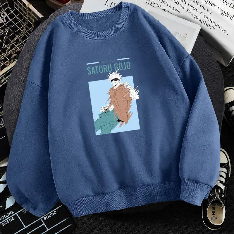 Sudadera de jujutsu kaisen Gojo