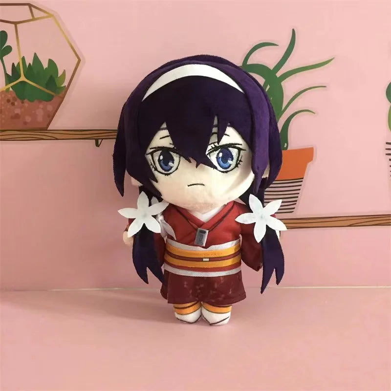 Anime Bungou Stray Dogs Dostoyevsky Plush Doll Toy Osamu Dazai Nakahara Chuya Cute Soft Stuffed Pillow Birthday Gift 20Cm