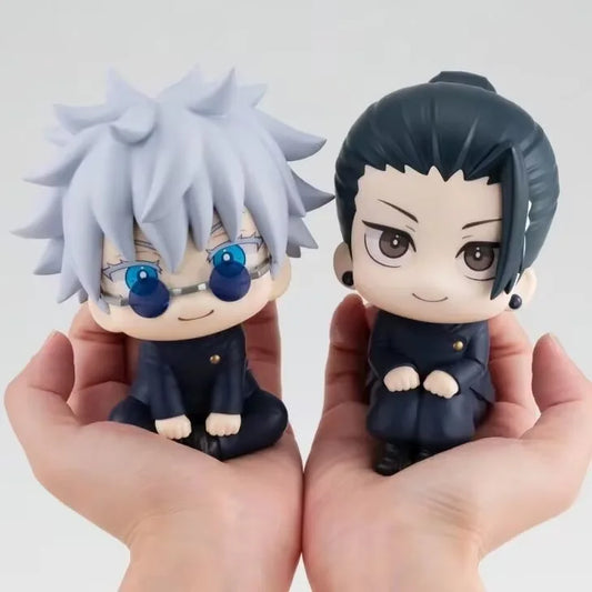 Figuritas lindas Gojo y Geto de jujutsu kaisen