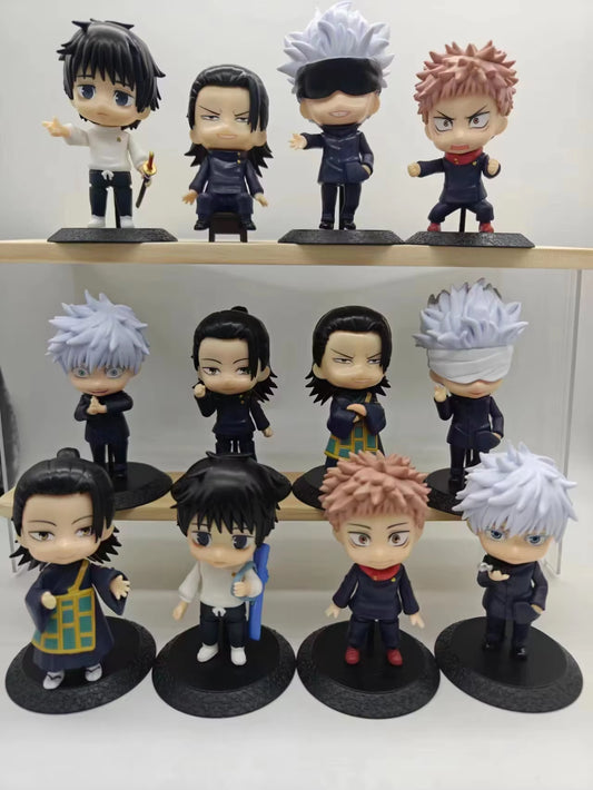12 Figuras de jujutsu kaisen