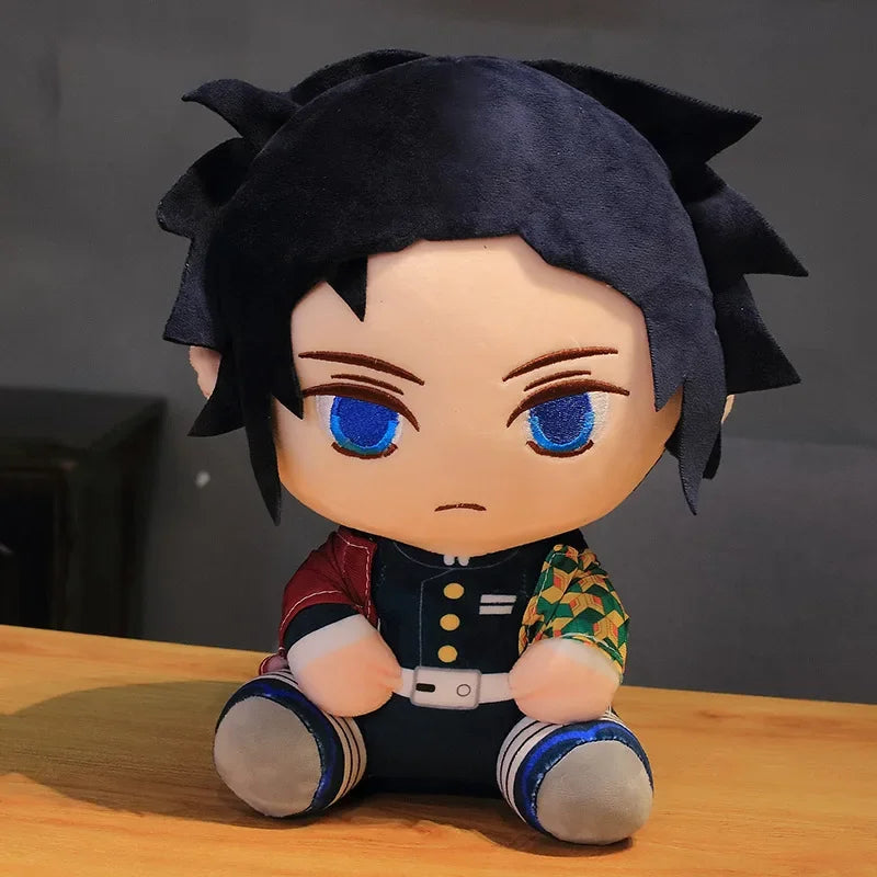 Peluches frentones/cabezones de Demon Slayer