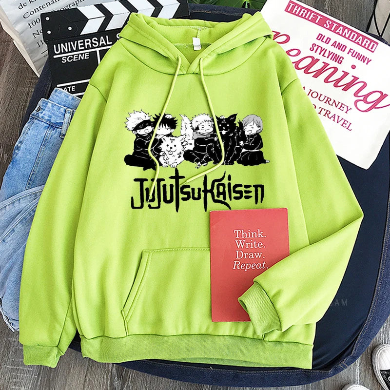 Sudaderas Jujutsu Kaisen