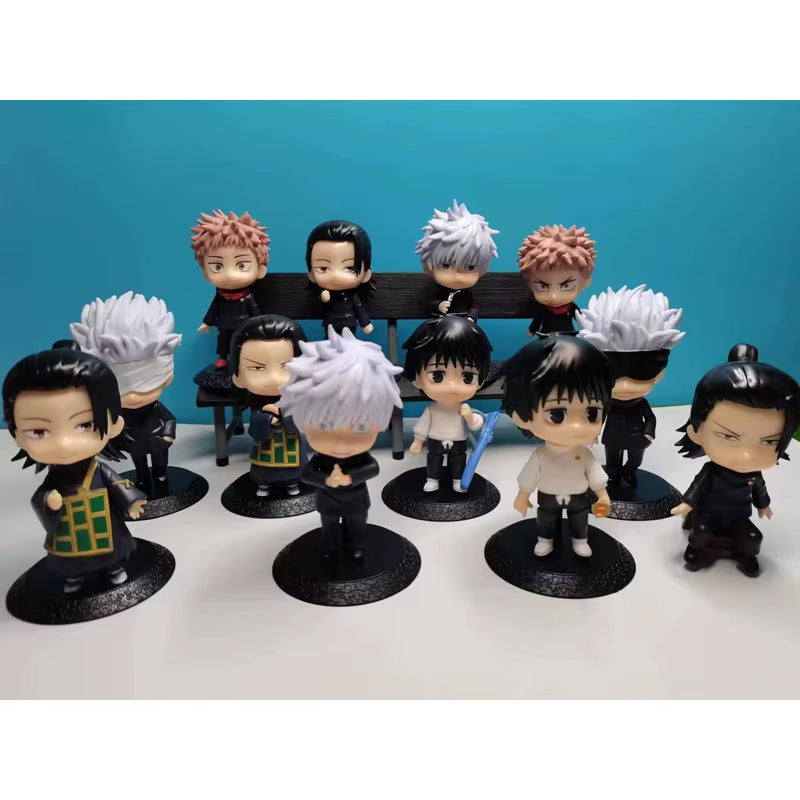 12 Figuras de jujutsu kaisen