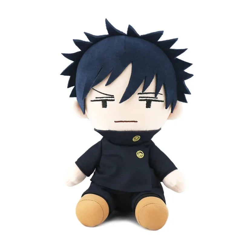 Peluches de Jujutsu Kaisen (Gojo, Megumi, Itadori)