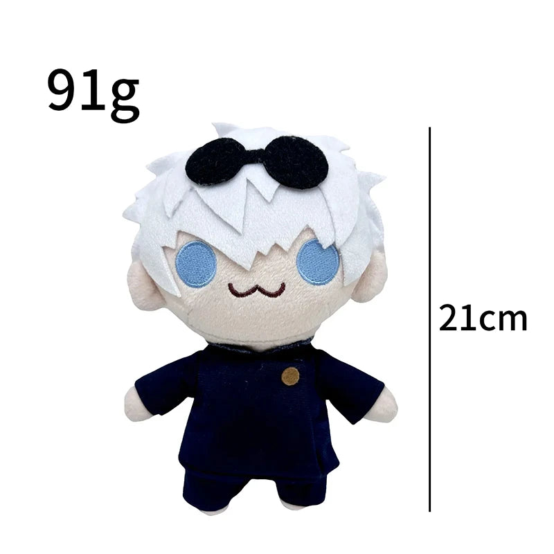Peluches de Jujutsu Kaisen (Gojo, Geto, Nobara, Choso)