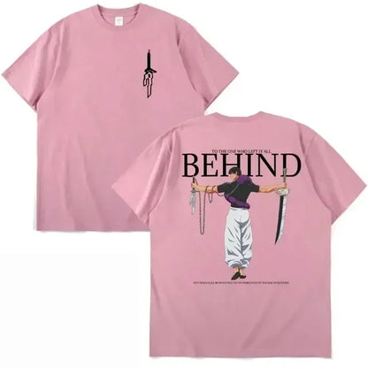 Camisetas Toji jujutsu kaisen 