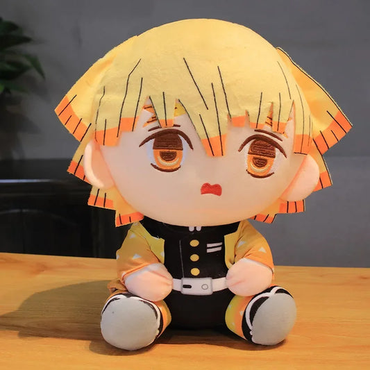 Peluches frentones/cabezones de Demon Slayer 
