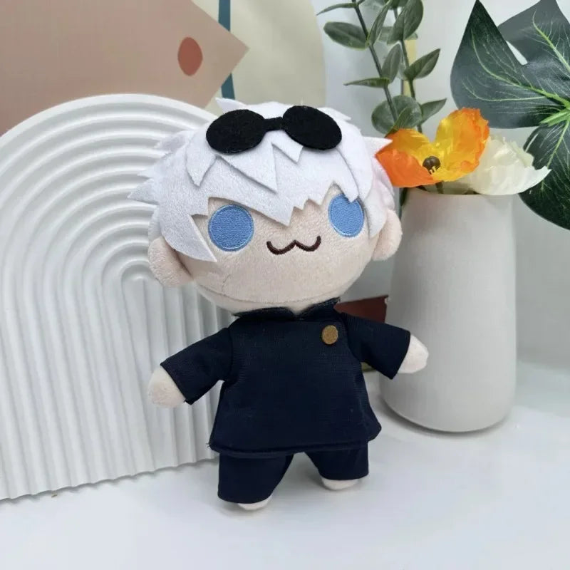 Peluches de Jujutsu Kaisen (Gojo, Geto, Nobara, Choso)
