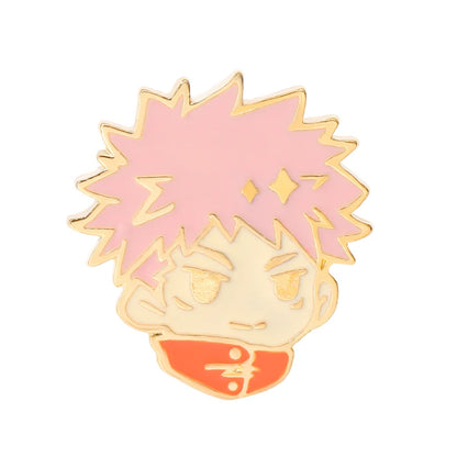 Broches/Pines dorados de Jujutsu Kaisen 