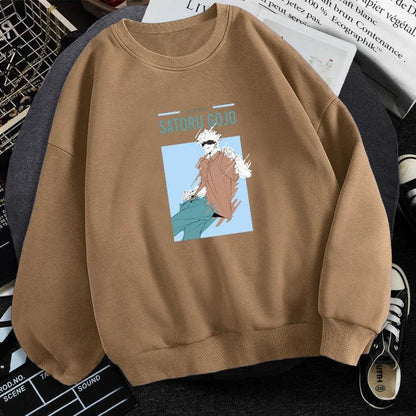 Sudadera de jujutsu kaisen Gojo