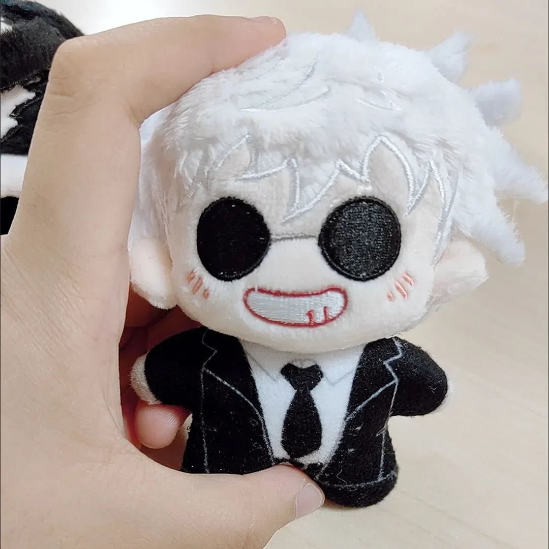 Peluches lindos Gojo y Geto en trajes