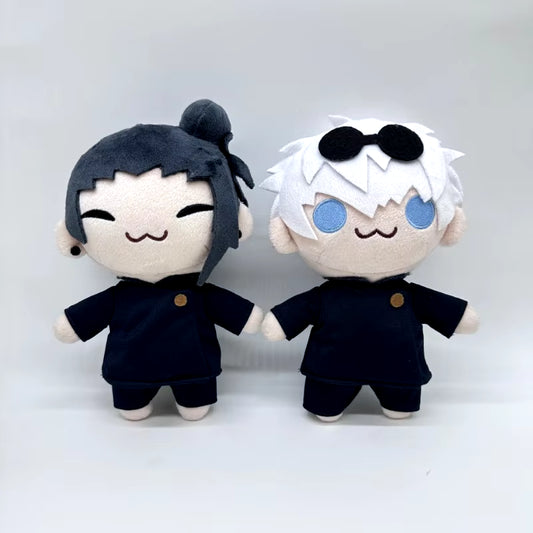 Peluches lindos Gojo y Geto