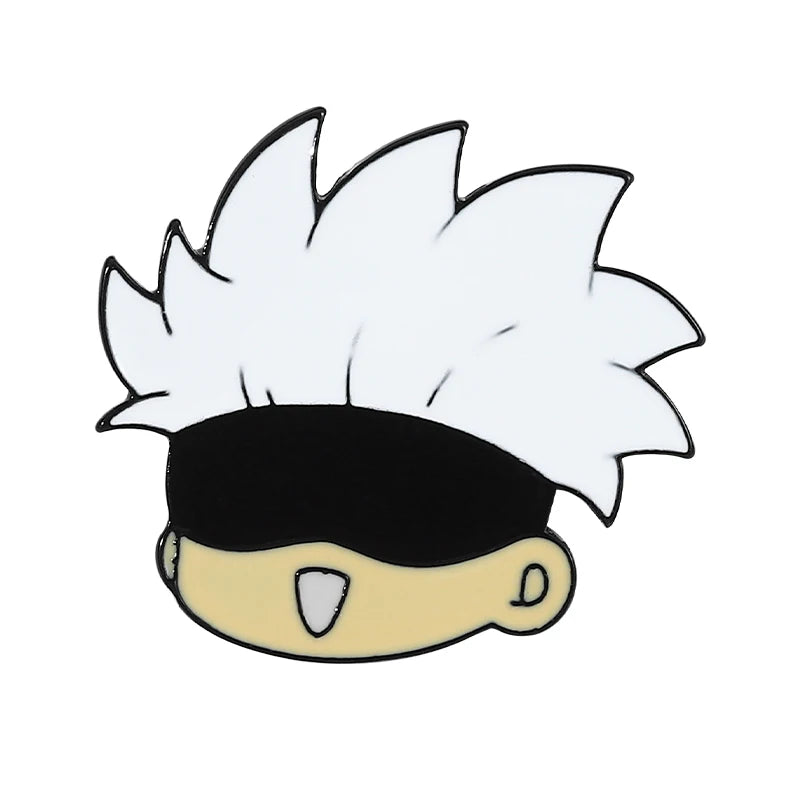 Broches/Pines de Gojo Jujutsu Kaisen 