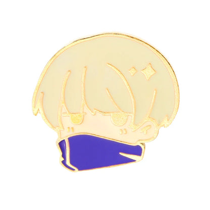 Broches/Pines dorados de Jujutsu Kaisen 