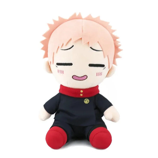 Peluches de Jujutsu Kaisen (Gojo, Megumi, Itadori)