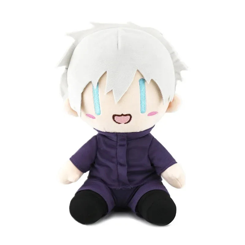 Peluches de Jujutsu Kaisen (Gojo, Megumi, Itadori)