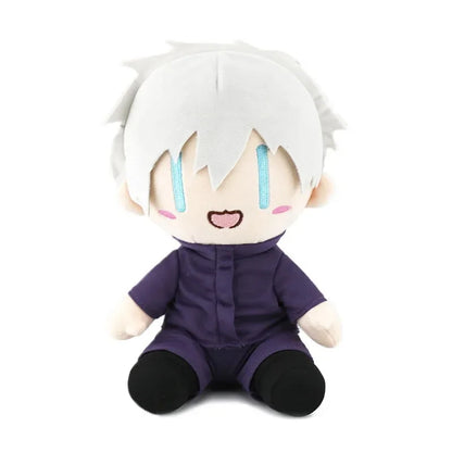 Peluches de Jujutsu Kaisen (Gojo, Megumi, Itadori)