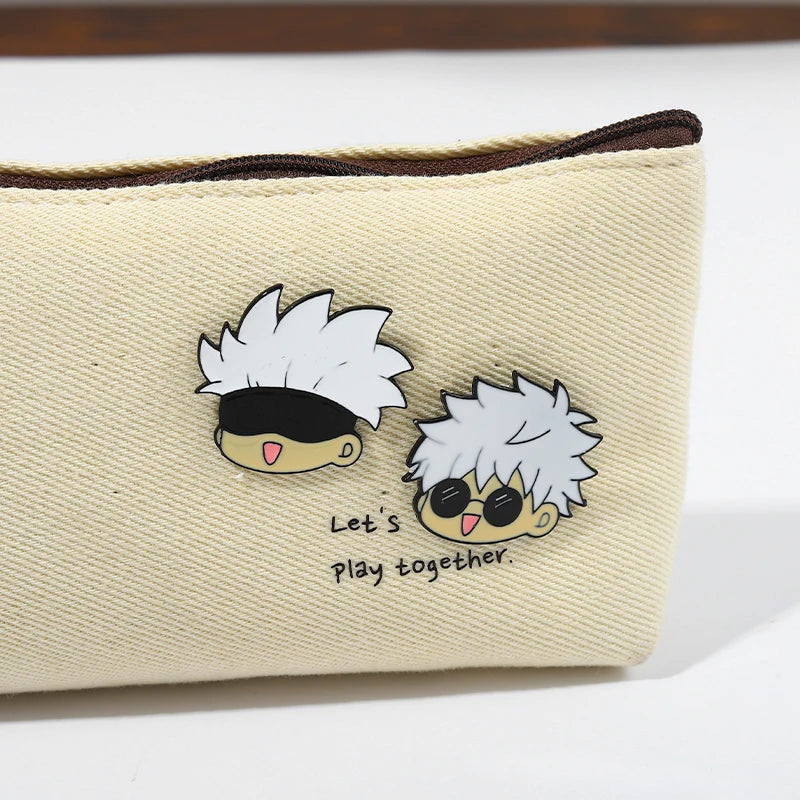 Broches/Pines de Gojo Jujutsu Kaisen 