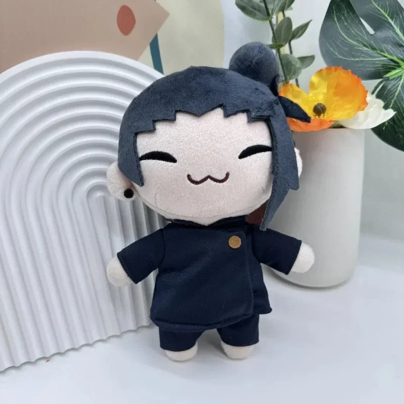 Peluches de Jujutsu Kaisen (Gojo, Geto, Nobara, Choso)