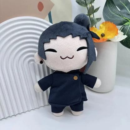 Peluches de Jujutsu Kaisen (Gojo, Geto, Nobara, Choso)