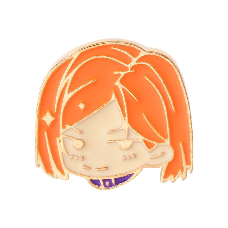 Broches/Pines dorados de Jujutsu Kaisen 