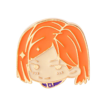 Broches/Pines dorados de Jujutsu Kaisen 