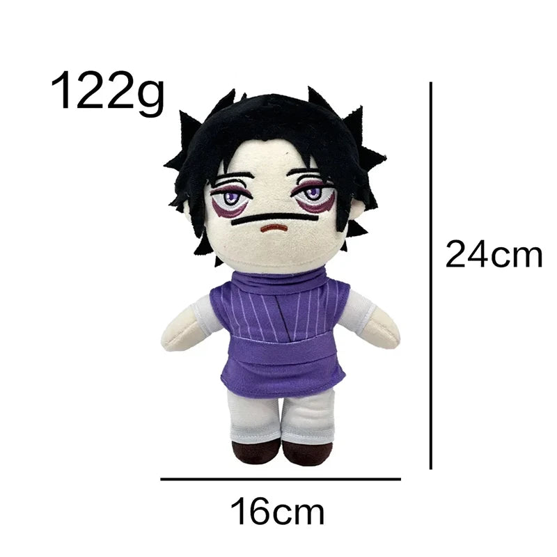 Peluches de Jujutsu Kaisen (Gojo, Geto, Nobara, Choso)