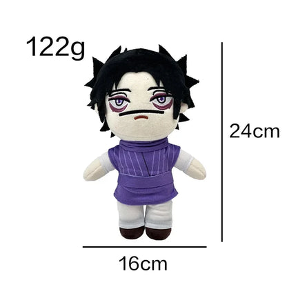 Peluches de Jujutsu Kaisen (Gojo, Geto, Nobara, Choso)