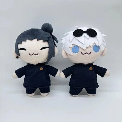Peluches de Jujutsu Kaisen (Gojo, Geto, Nobara, Choso)