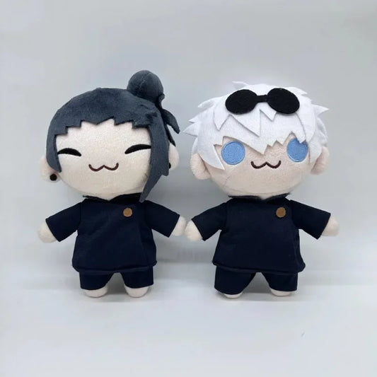 Peluches de Jujutsu Kaisen (Gojo, Geto, Nobara, Choso)