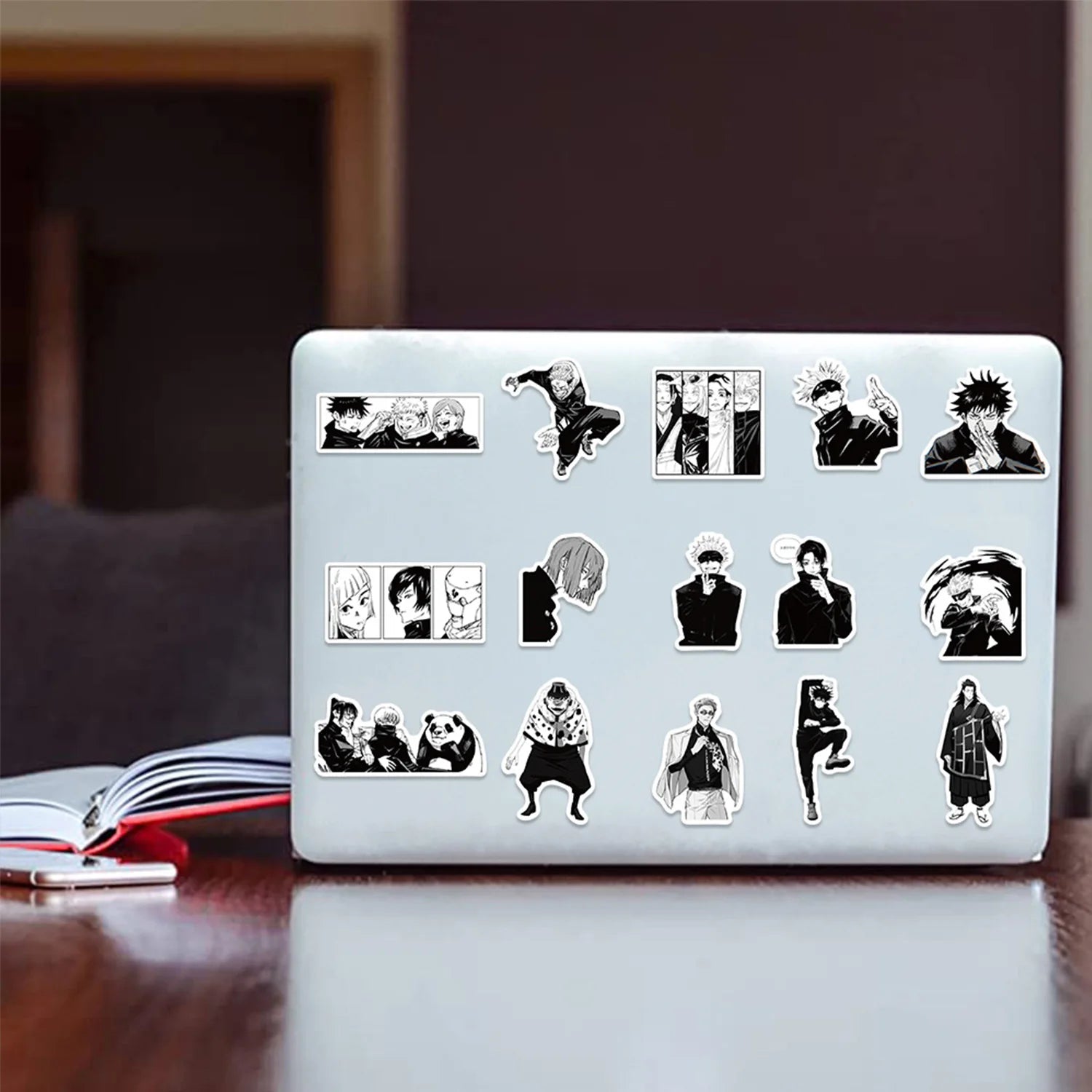 Stikers de Jujutsu Kaisen entre 10/30/50 piezas