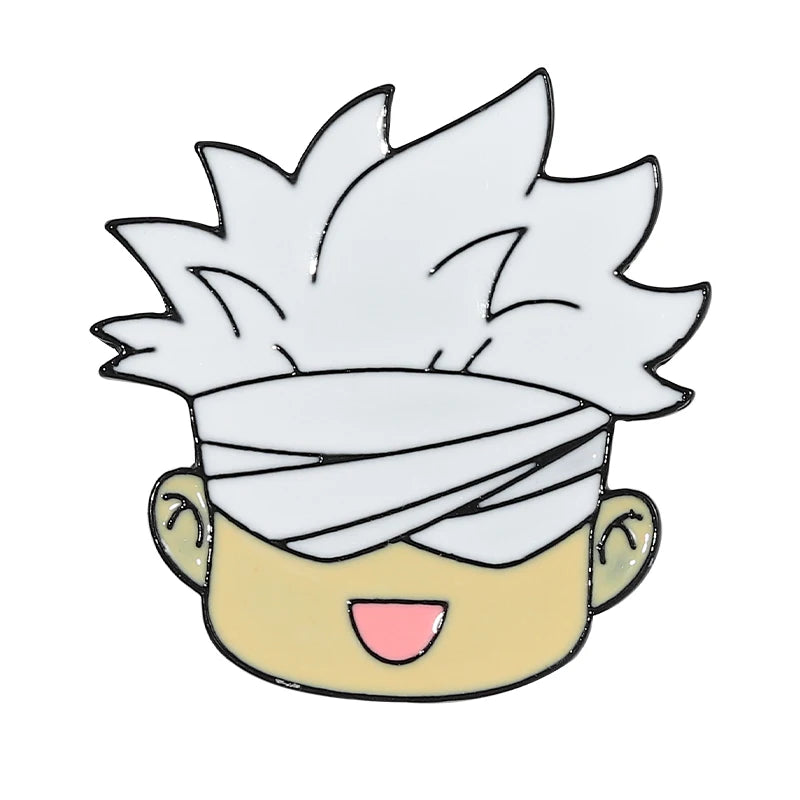 Broches/Pines de Gojo Jujutsu Kaisen 