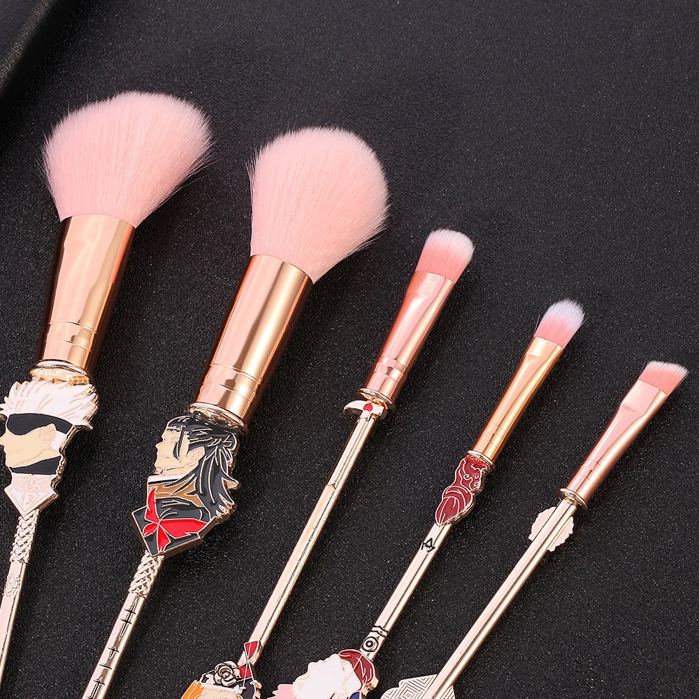 Brochas de maquillaje de Jujutsu Kaisen